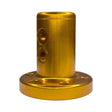 Steering Boss 19mm Gold Straight, kart steering & front end part