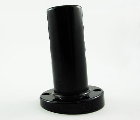 Steering Boss 20mm Black Ext Angled, kart steering & front end part