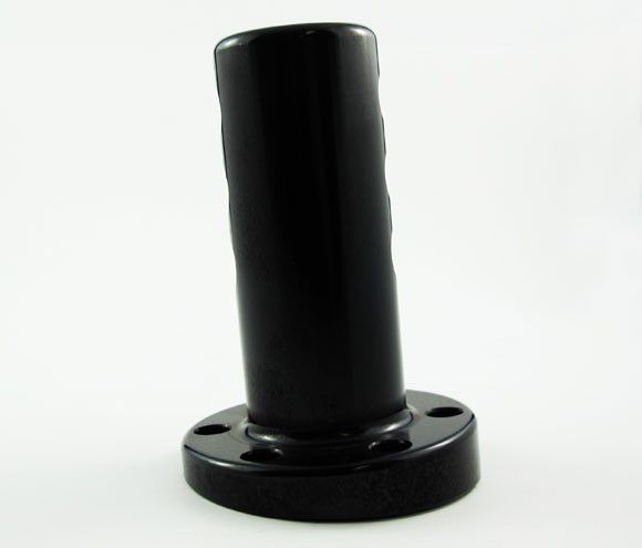 Steering Boss 20mm Black Ext Angled, kart steering & front end part
