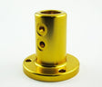 Steering Boss 20mm Gold Straight, kart steering & front end part