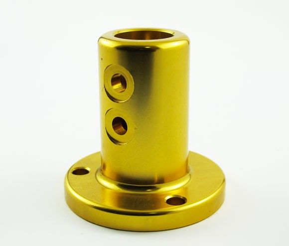 Steering Boss 20mm Gold Straight, kart steering & front end part