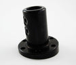 Steering Boss 19mm Black Angled, kart steering & front end part