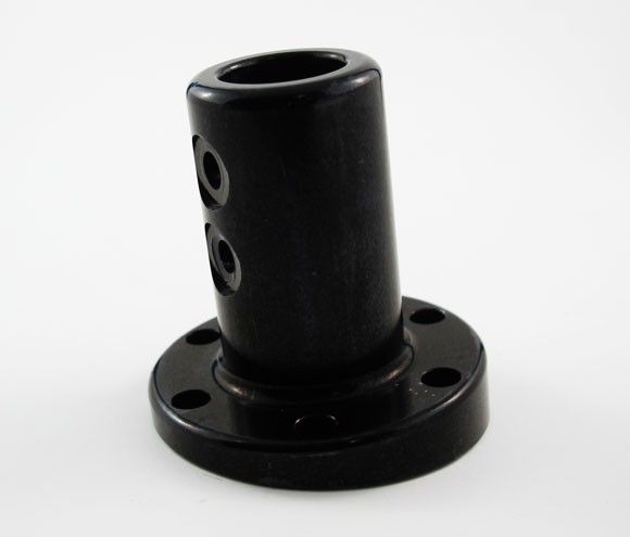 Steering Boss 19mm Black Angled, kart steering & front end part