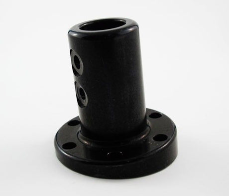 Steering Boss 19mm Black Angled, kart steering & front end part