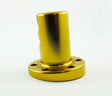 Steering Boss 20mm Gold Angled, kart steering & front end part
