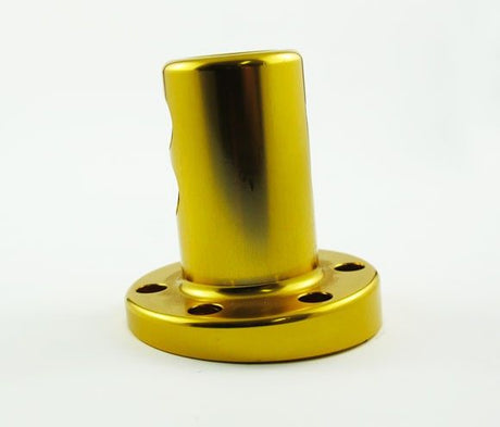Steering Boss 20mm Gold Angled, kart steering & front end part