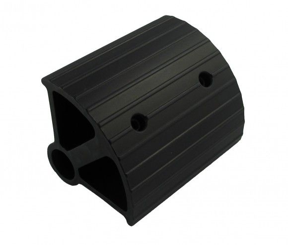 Foot Back Bracket Black 1pc, kart pedals & controls part