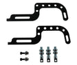 Pedal Back Brackets 2pc Set, kart pedals & controls part