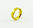 Spacer/Stub/17mm X 5/Alu/Gold, kart steering & front end part