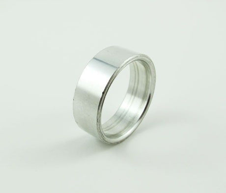Spacer/Stub/25idx10w Alu, kart steering & front end part