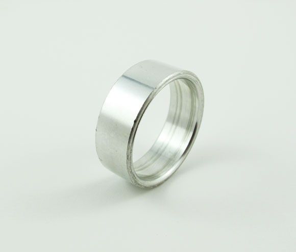 Spacer/Stub/25idx10w Alu, kart steering & front end part