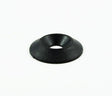 Plastic 6mm Csk Floor Pan Washer (Black), kart seats and floorpan part