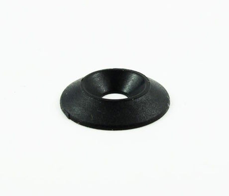 Plastic 6mm Csk Floor Pan Washer (Black), kart seats and floorpan part