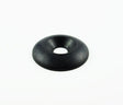 8mm Csk Seatwasher/Plastic Black, kart chassis hardware part