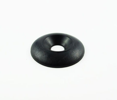 8mm Csk Seatwasher/Plastic Black, kart chassis hardware part