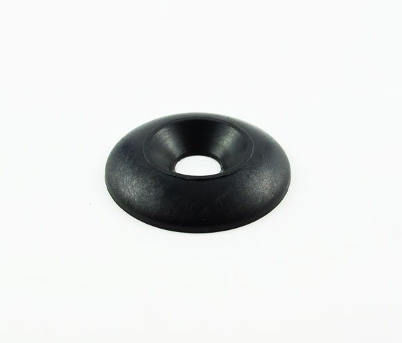 8mm Csk Seatwasher/Plastic Black, kart chassis hardware part