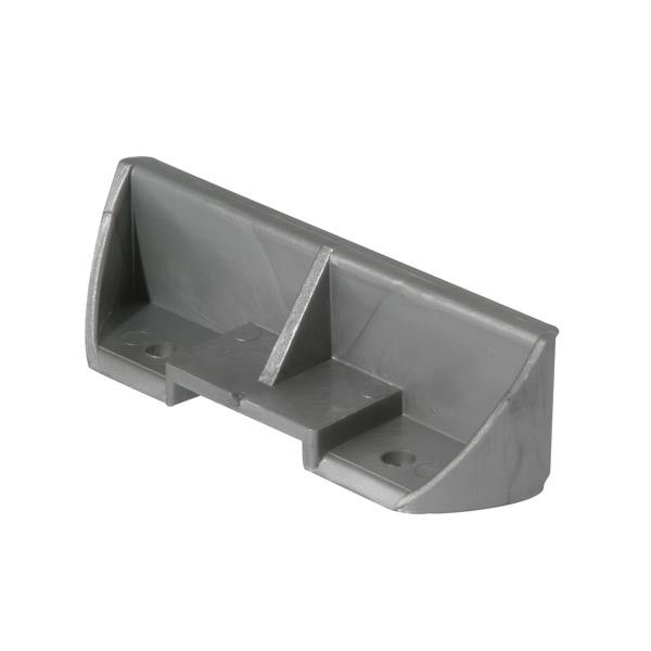 Heelstop - Silver, kart seats and floorpan part