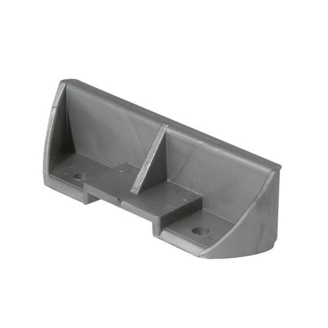 Heelstop - Silver, kart seats and floorpan part