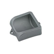 Foot Boost Support - Silver 1pc, kart seats and floorpan part