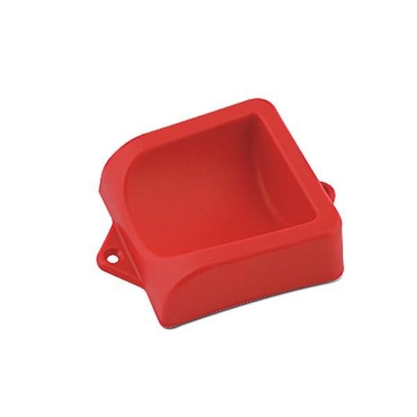 Foot Boost Support - Red 1pc, kart seats and floorpan part