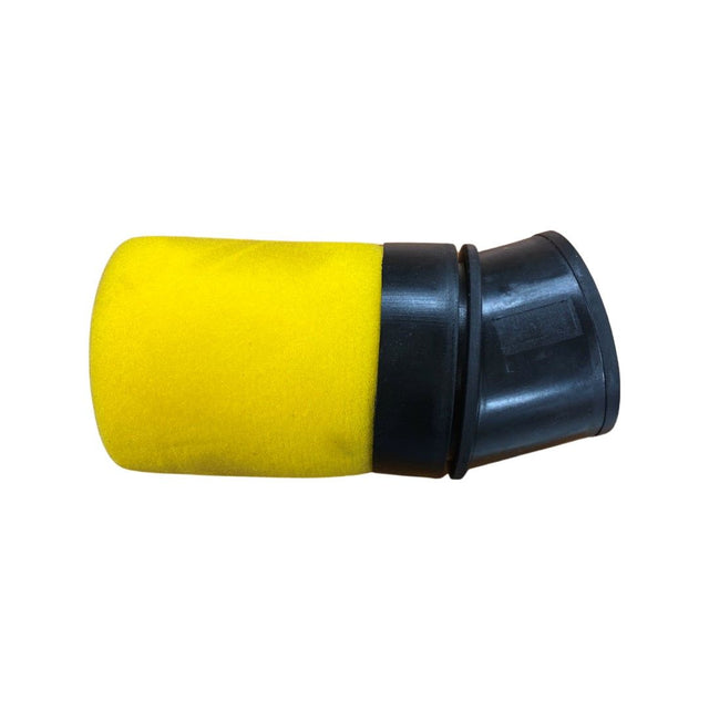 Air Filter Dirt Yellow Short, kart airbox and intake part