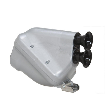 Active Noise Filter 30mm Silver/Black, kart airbox and intake part
