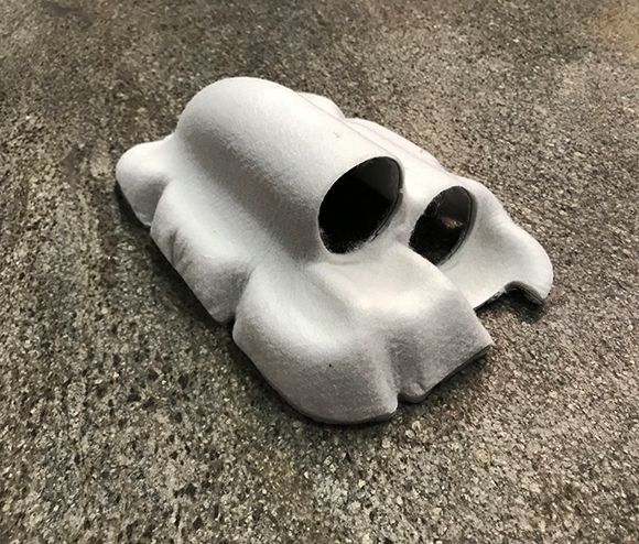Nox Silencer Sound Insert, kart airbox and intake part