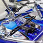 Kartech Adjustable Alloy Heel Rest Mount Cadet X5-X7