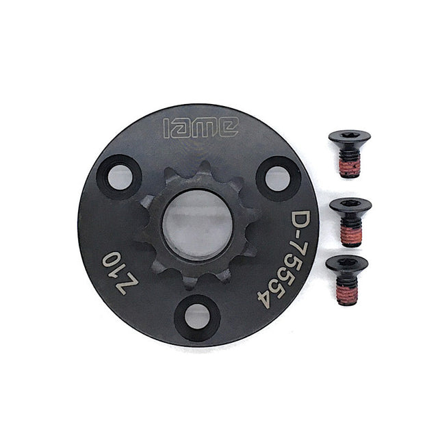 Sprocket 10T with Screws - RL