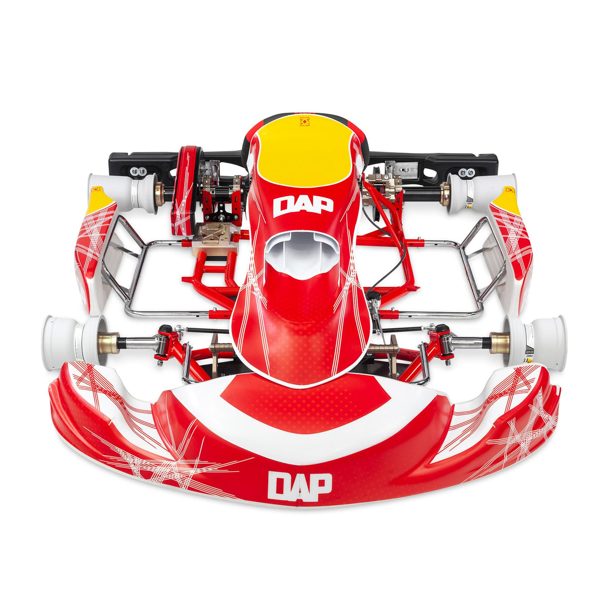 DAP Kart DAP2 OK Wide rear