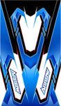 Arrow Sticker Floor Tray X5