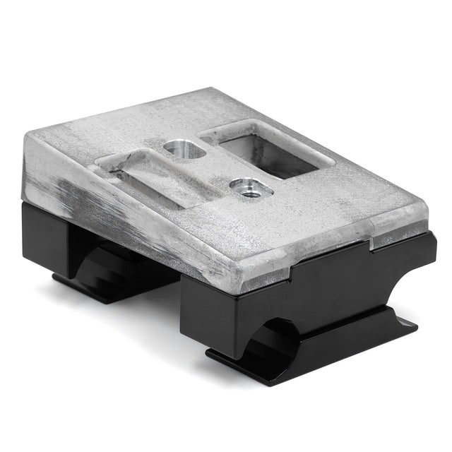 Kartech Engine Mount Slide Angled Magnesium Complete