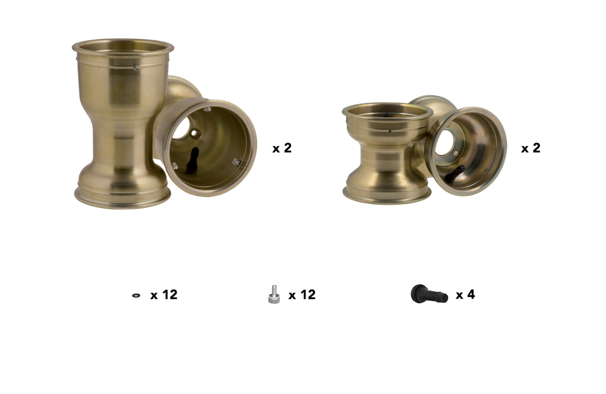 OTK MXC 130-212 Wheels Set