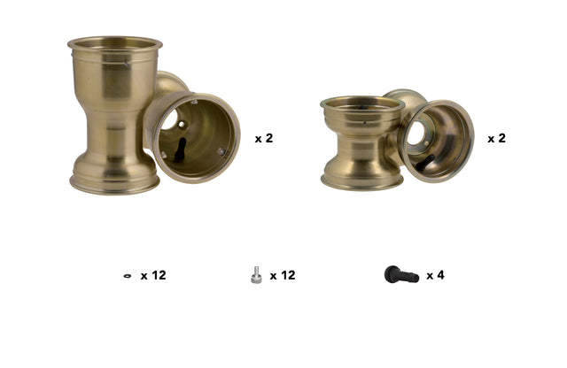 OTK MXC 130-212 Wheels Set