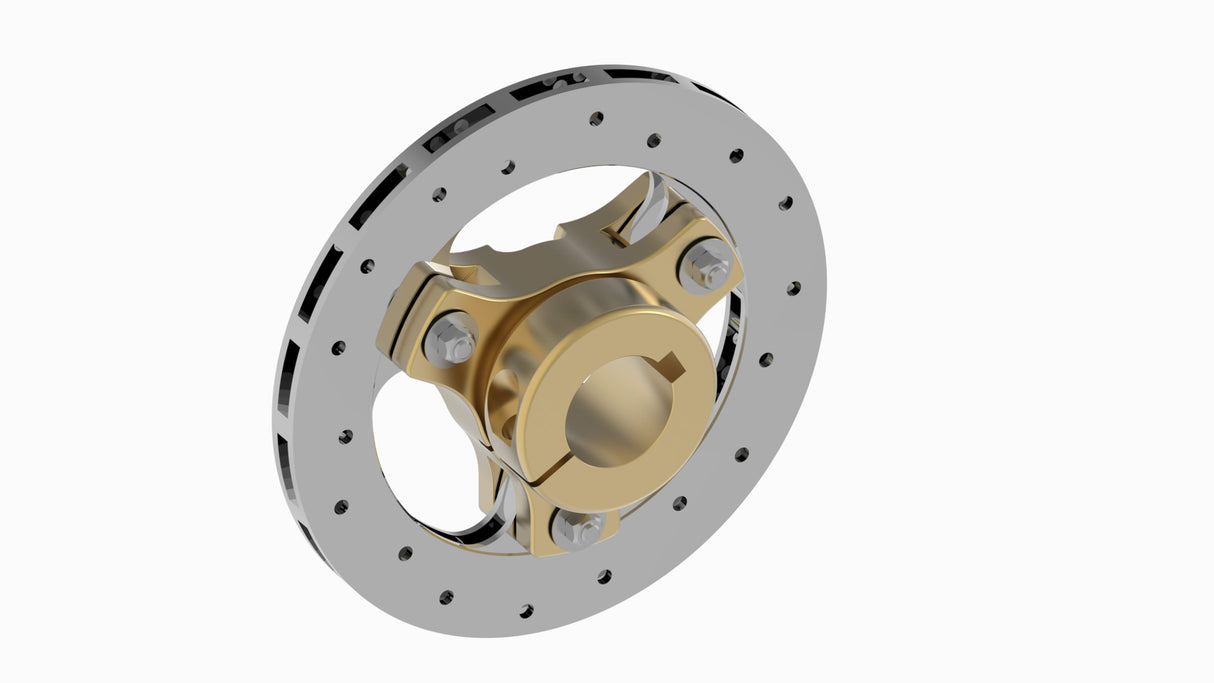 OTK Hub AL.30 + Floating Brake