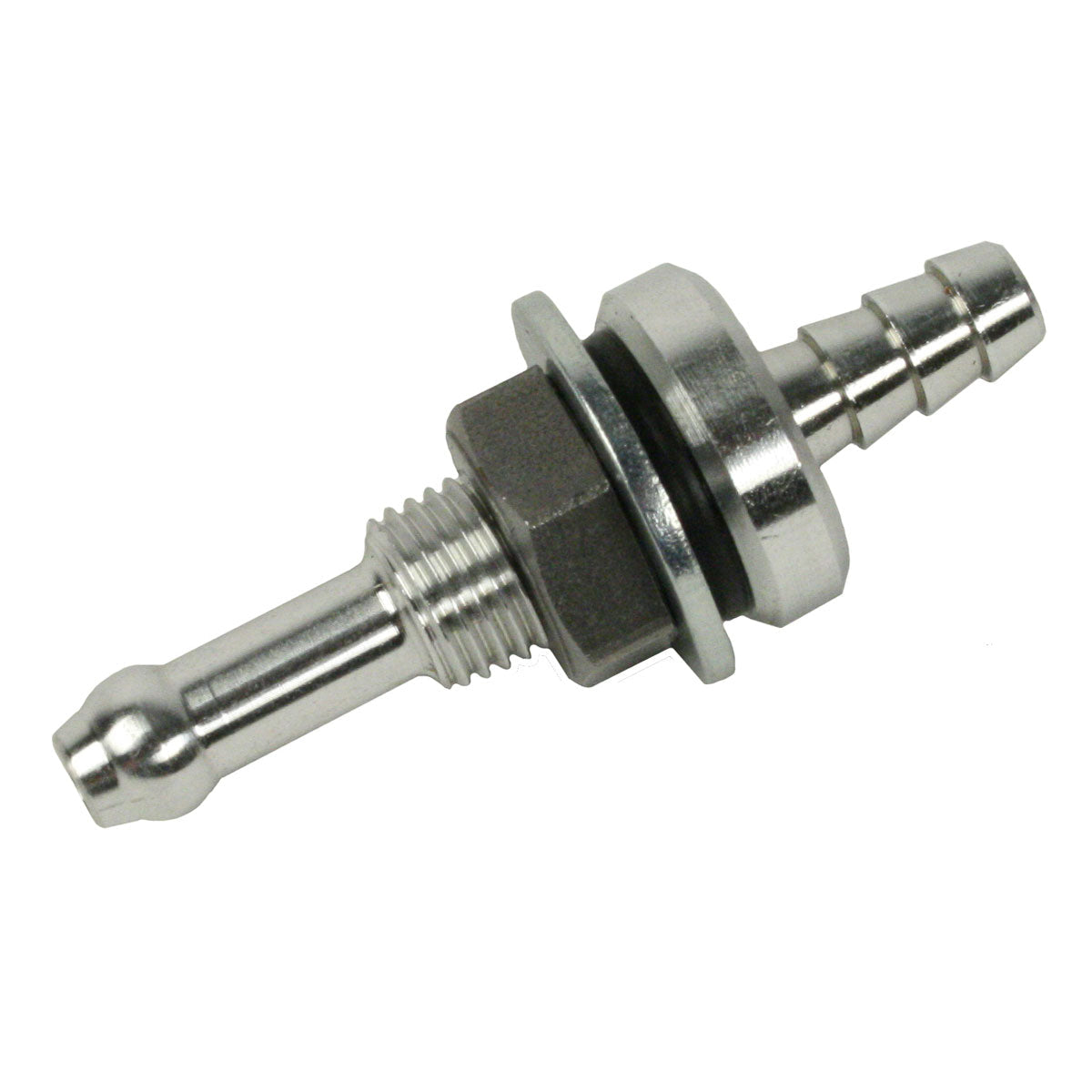 Kartech Fuel Tank Fitting - O-Ring Type Inc. Lock Nut Washer