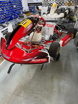 Used -Redspeed with Rotax Max package