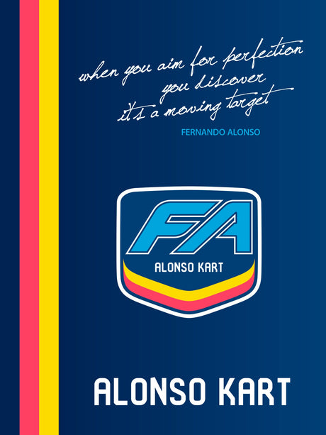 FA Alonso Kart & Floor Mat 1.5 x 2.0m
