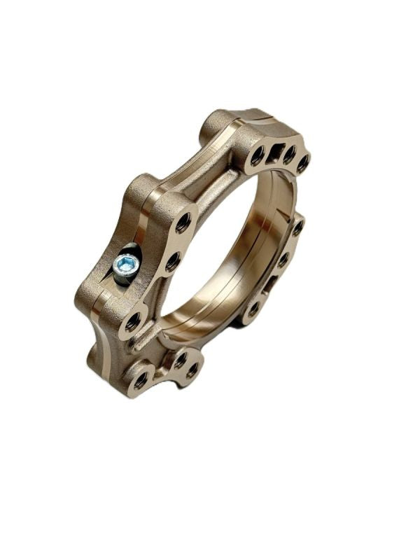 KR Bearing Flange Forged Aluminium Brake & Engine Side 50mm OK | KZ