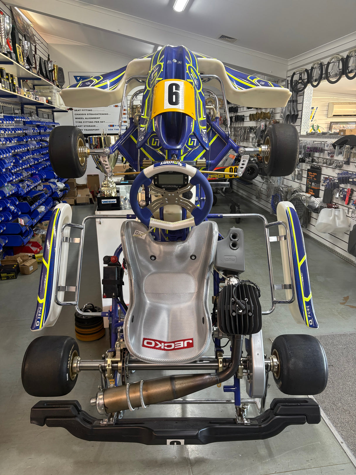 Used - 2023 OTK LN kart with KA100