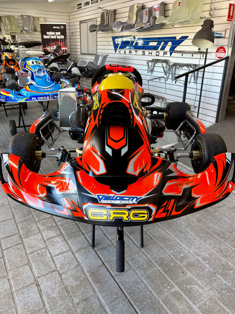 Used - CRG KT2 with Rotax Max Package