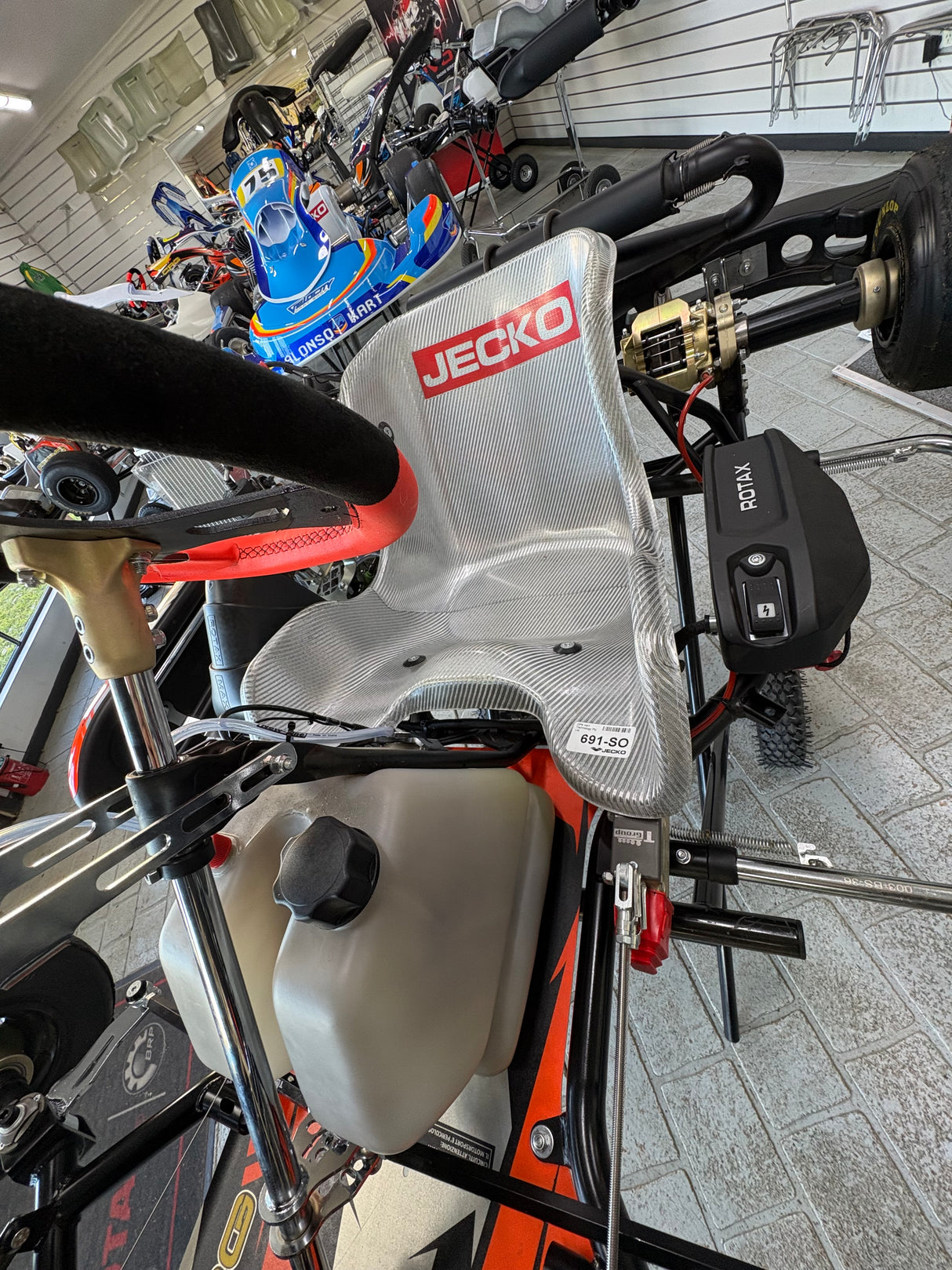 Used - CRG KT2 with Rotax Max Package