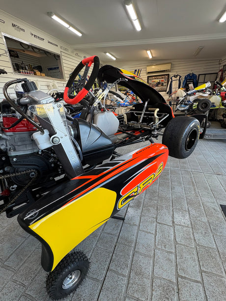 Used - CRG KT2 with Rotax Max Package