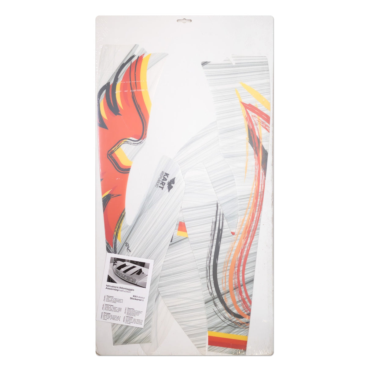 Kart Republic Sticker Nosecone OK 24