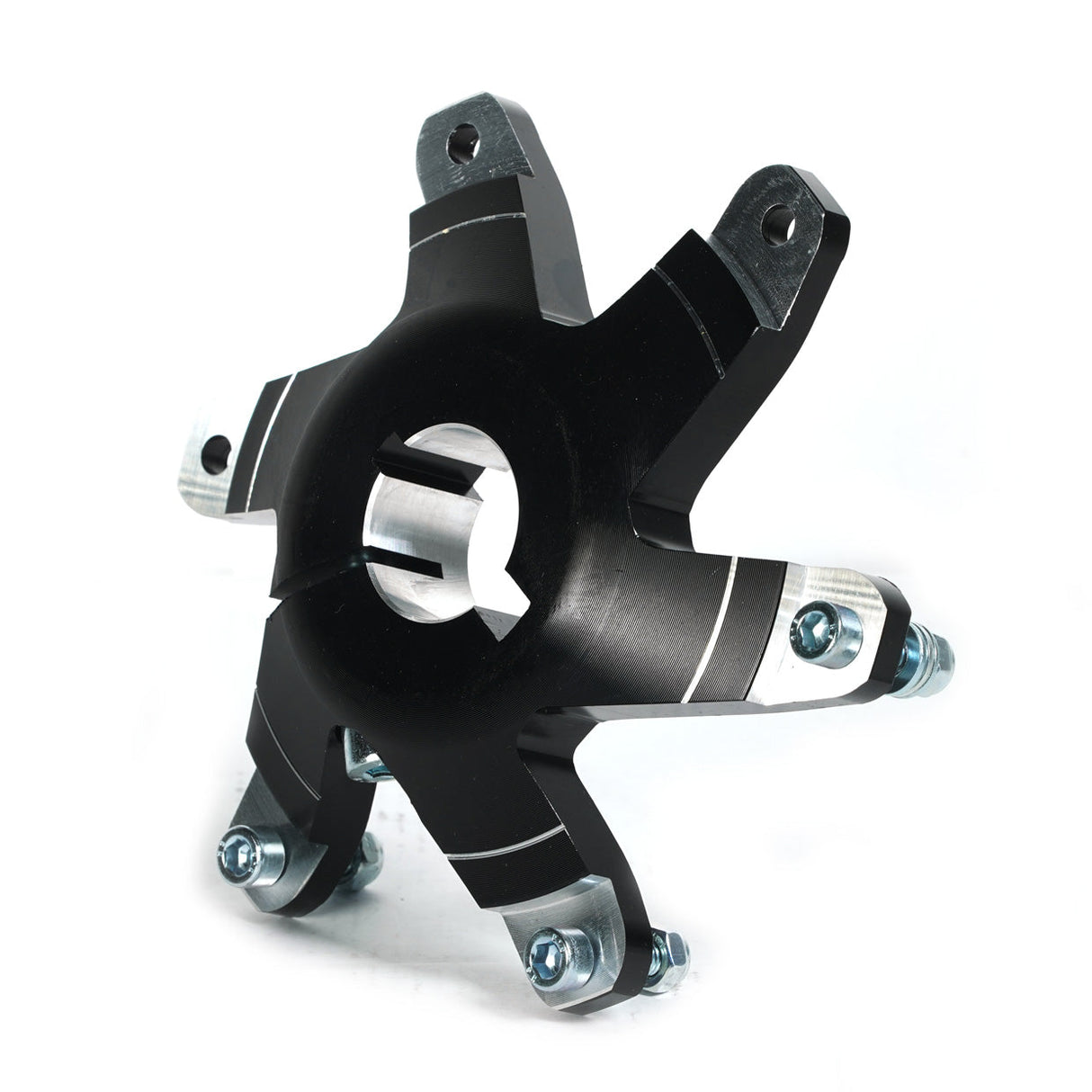 KR Sprocket Hub Black 30mm