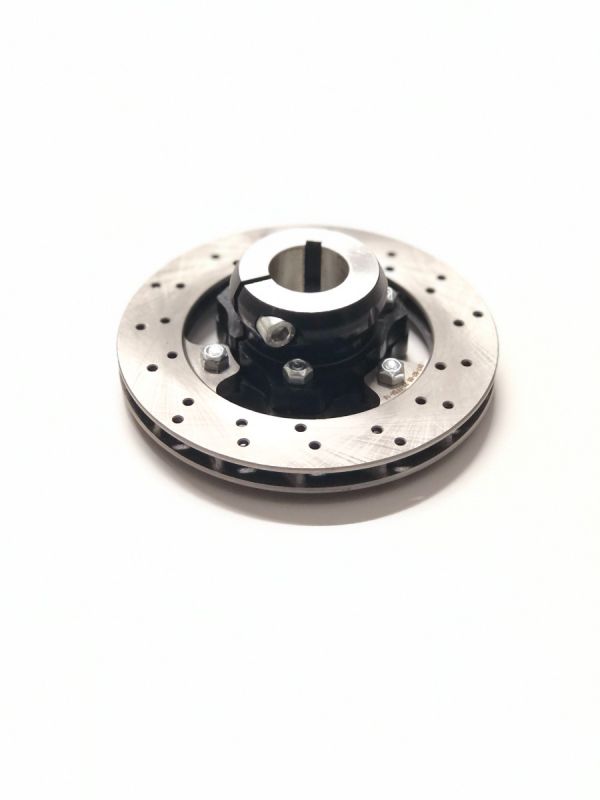 KR Brake Disc 150 x 13mm Complete Mini Rear