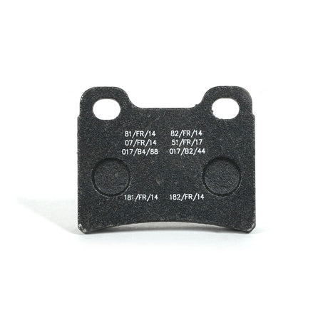 KR Brake Pad Black KZ Rear Sold Individually