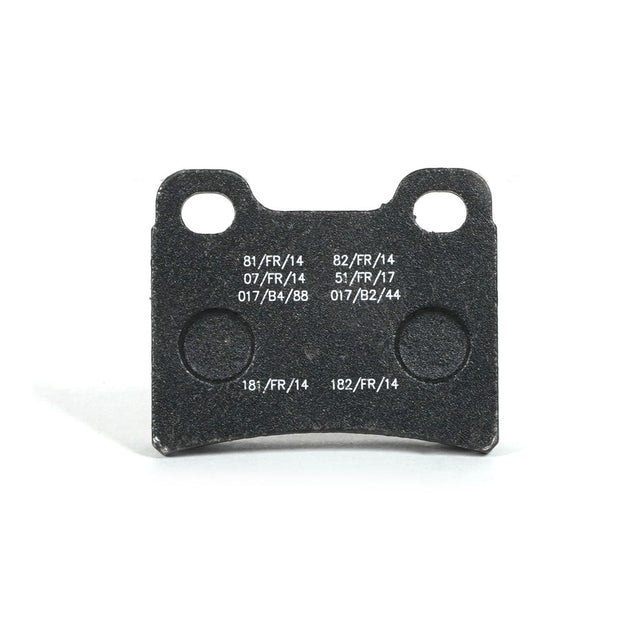 KR Brake Pad Black KZ Rear Sold Individually
