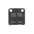 KR Brake Pad Black Hard KZ Front | Mini Sold Individually Standard