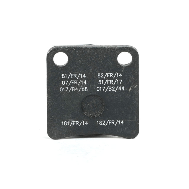 KR Brake Pad Black Hard KZ Front | Mini Sold Individually Standard